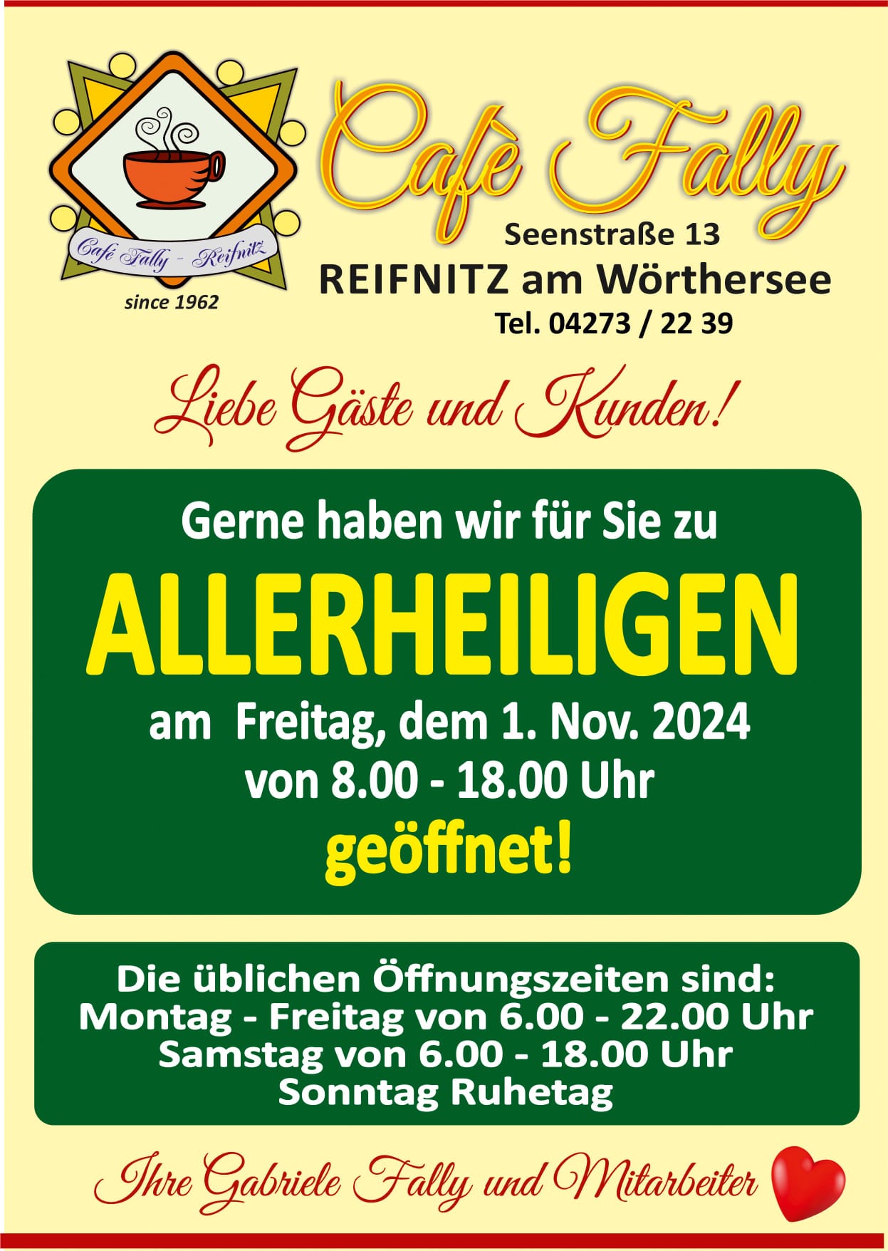 Allerheiligen 2024