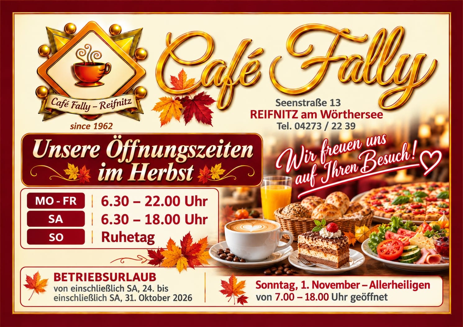 Oeffnungszeiten